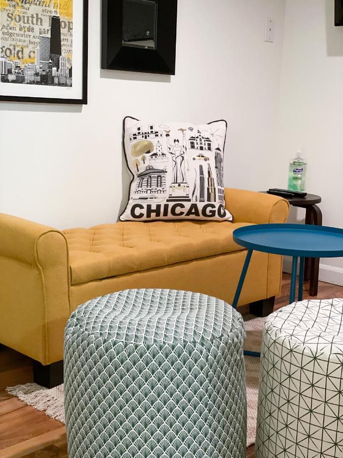 Wrigley Garden Unit Chicago Exterior foto